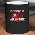 Mommys Lil Valentine Cute Valentines Day Outfit Coffee Mug