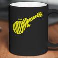 The Monkees Band Logo Yellow Coffee Mug