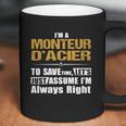 Monteur Dacier Coffee Mug