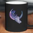 Moon Goddess Cat Person Artwork Moon Child Cat Coffee Mug