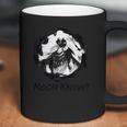 Moon Knight Paint Smudge Print Graphic Coffee Mug