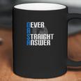 Moon Landing Hoax Nasa Never A Straight Answer Coffee Mug