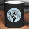 Moonlight Night Black Crow Forest Animal Bird Raven Coffee Mug