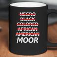 Moorish American Apparel &Ampampquot Moor &Ampampquot Tee Shirt - Official Coffee Mug