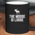 The Moose Is Loose Vintage Coffee Mug