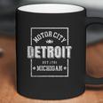 Motor City Detroit Michigan Est 1701 Souvenir Coffee Mug