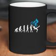 Mountain Bike Evolution Mtb Cyclist Funny Biker Coffee Mug