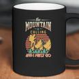 The Mountain Is Calling And I Must Go Explore Travel Lover Great Coffee Mug