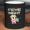 Movie Night Pop Corn Tickets Cinema Coming Soon Coffee Mug