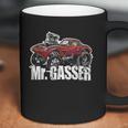 Mr Gasser Hot Rod Cartoon Race Car Coffee Mug