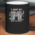 Mtv I Want My Mtv Vintage Speakers Coffee Mug