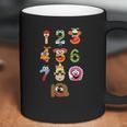 Muppet Babies Numbers Coffee Mug