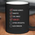 Murder Hornets Civil Unrest Coffee Mug