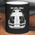 Mustang Shelby Gt500 2007 2009 Black Stripes Coffee Mug