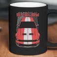 Mustang Shelby Gt500 2007 2009 Red Coffee Mug