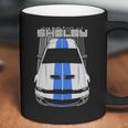 Mustang Shelby Gt500 2007 2009 White Coffee Mug