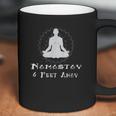 Namastay 6 Feet Away Social Distancing Fun Gift Coffee Mug