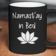 Namastay In Bed Coffee Mug