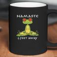 Namaste Social Distancing Coffee Mug