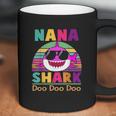 Nana Shark Gift Doo Doo Doo Coffee Mug