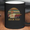 Napoleon Dynamite Jon Heder Vote For Pedro Heck Yes Coffee Mug