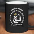 Narcolepsy Warrior Awareness Black Ribbon Support Coffee Mug