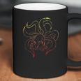 Naruto Shippuden Nine Tails Gradient Outline Coffee Mug