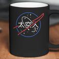 Nasa Aesthetic Japanese Neon Logo Coffee Mug