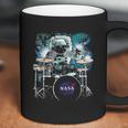 Nasa Space Drum Playing Astronaut Coffee Mug