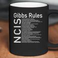 Ncis Gibbs Rules Coffee Mug