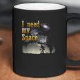 I Need My Space Funny Stargazer Astronomy Nerd Coffee Mug