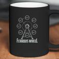 Neil Degrasse Tyson Ferrous Wheel Coffee Mug