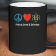 Neil Degrasse Tyson Peace Love & Science Coffee Mug