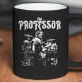 Neil Peart The Professor Drummer Coffee Mug