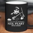 Neil Peart Thanks For The Memories Coffee Mug