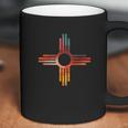 New Mexico State Zia Vintage Retro Modern Design Coffee Mug