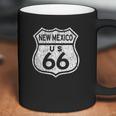 New Mexico Historic Route 66 Distressed Graphic Coffee Mug