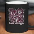 New World Graphics Ncaa Love Multiple Teams Available Coffee Mug