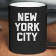 New York City Retro Vintage Big Print Coffee Mug