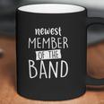 Newest Member Of The Band Baby One Piece Or Toddler For Musicians Coffee Mug