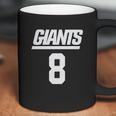 Nfl New York Giants Daniel Jones Team Coffee Mug