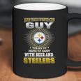 Nfl-Steelers 162 Guy Loves Beer Coffee Mug