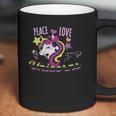 Nickelodeon Girls Peace Love Unicorns Coffee Mug