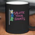 Nickelodeon Salute Your Shorts Boxer Flagpole Coffee Mug