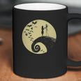 Nightmare Christmas Jack Skellington Sally Romance Moon Coffee Mug