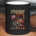 Nightmare On Elm Street Never Sleep Again Black Coffee Mug