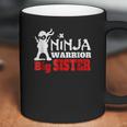 Ninja Warrior Big Sister Fun Family Coffee Mug