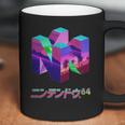 Nintendo 64 Vaporwave N64nintendo64 Console Game Vaporwave Vapor Vape Wave Retro Coffee Mug