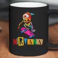 Nirvanas Skateboard Skelton Men Women T-Shirt Graphic Print Casual Unisex Tee Coffee Mug