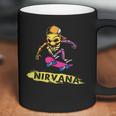 Nirvanas Skateboard Skelton V2 Men Women T-Shirt Graphic Print Casual Unisex Tee Coffee Mug